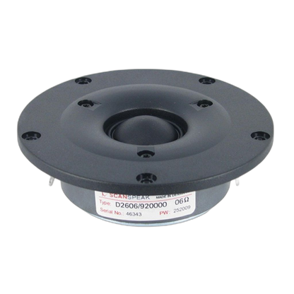 Scan-Speak - 1" Discovery Dome Tweeter - D2606/920000