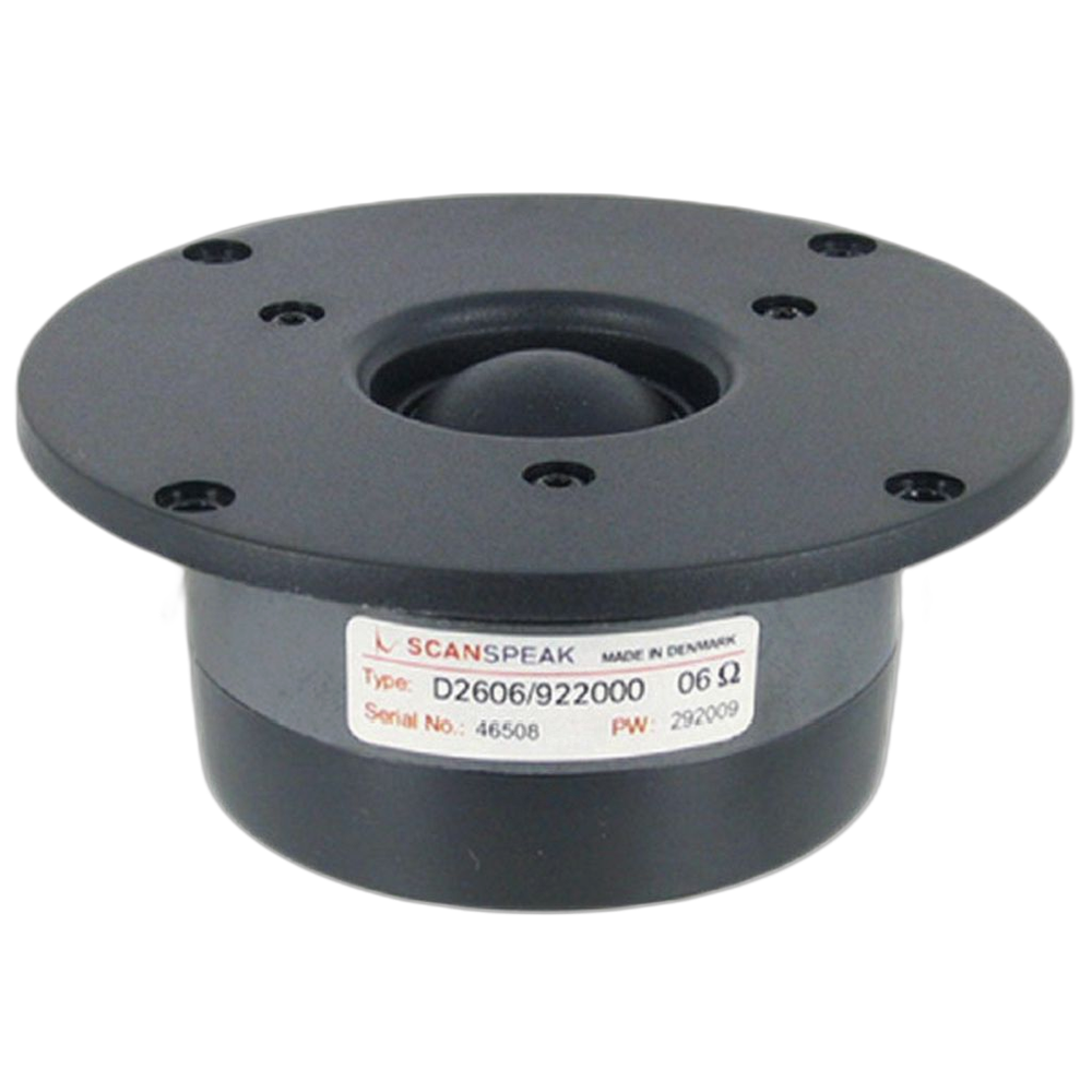 Scan-Speak - 1" Discovery Dome Tweeter - D2606/922000