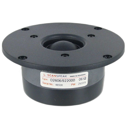 Scan-Speak - 1" Discovery Dome Tweeter - D2606/922000