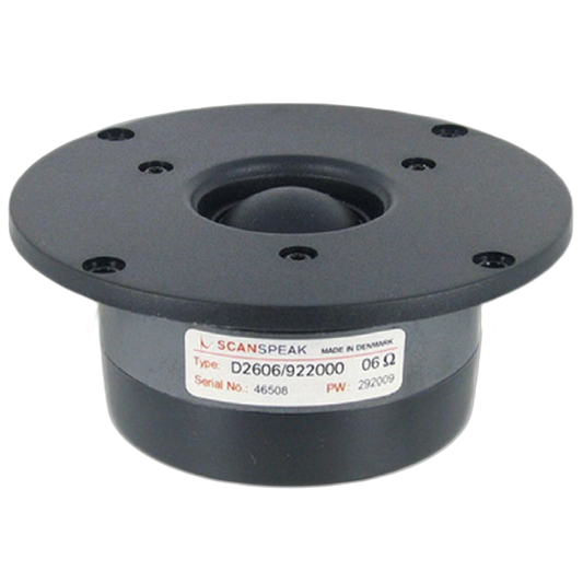 Scan-Speak - 1" Discovery Dome Tweeter - D2606/922000