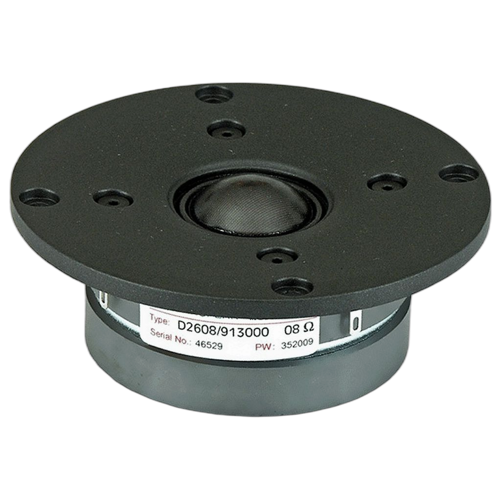 Scan-Speak - 1" Discovery Dome Tweeter - D2608/913000