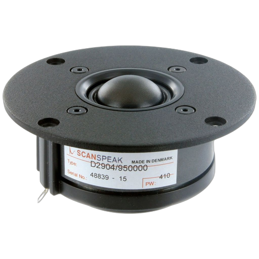 Scan-Speak - 1" Classic Dome Tweeter - D2904/950000