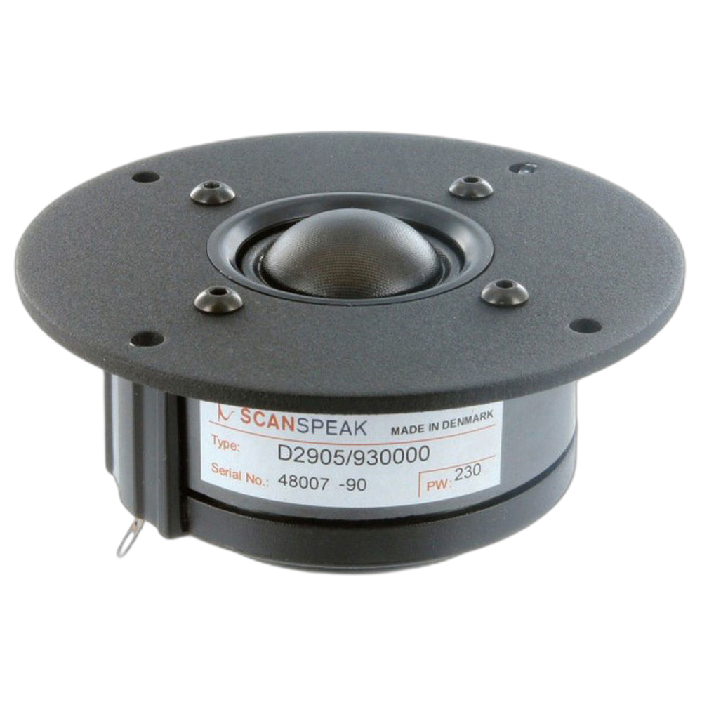 Scan-Speak - 1" Classic Dome Tweeter - D2905/930000