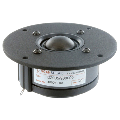 Scan-Speak - 1" Classic Dome Tweeter - D2905/930000