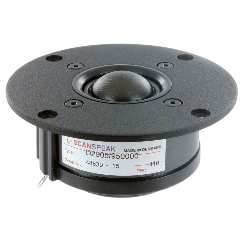 Scan-Speak - 1" Classic Dome Tweeter - D2905/950000