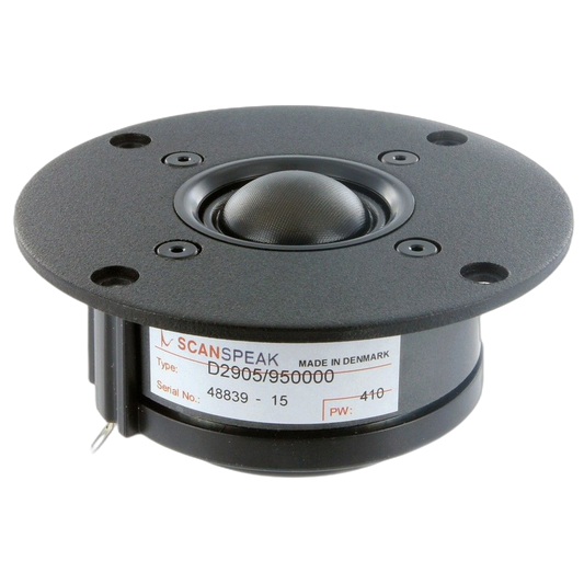 Scan-Speak - 1" Classic Dome Tweeter - D2905/950000