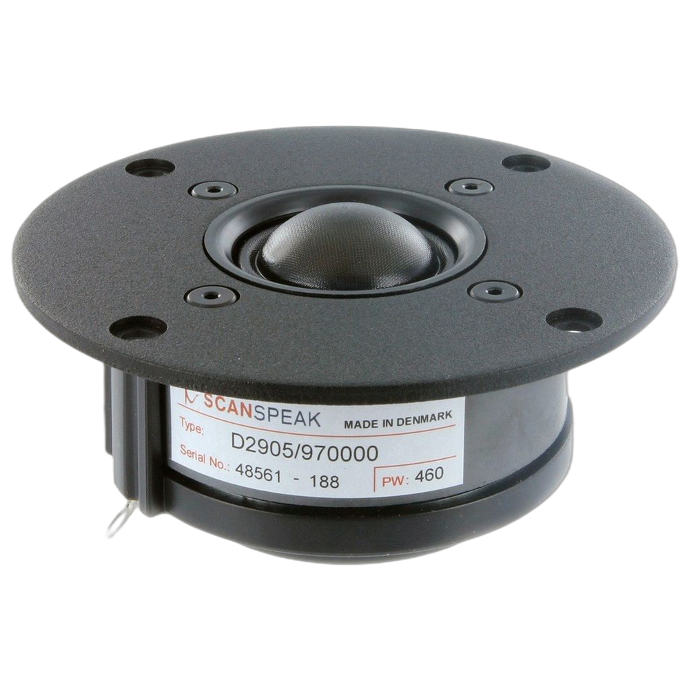 Scan-Speak - 1" Classic Dome Tweeter High Power - D2905/970000