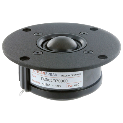 Scan-Speak - 1" Classic Dome Tweeter High Power - D2905/970000