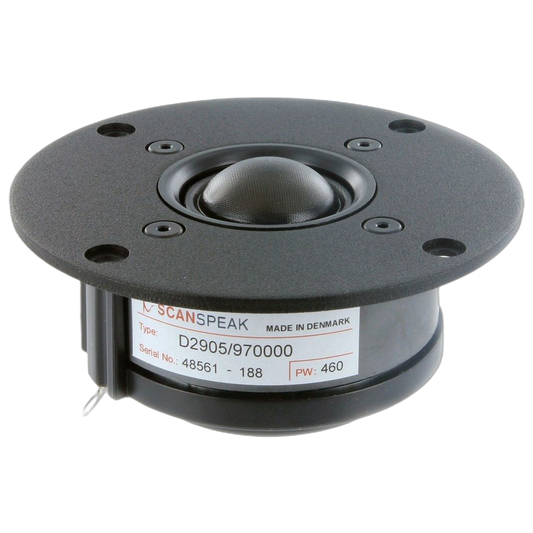 Scan-Speak - 1" Classic Dome Tweeter High Power - D2905/970000