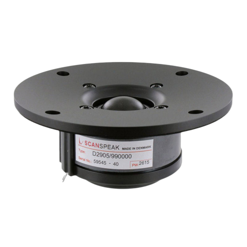 Scan-Speak - 1¼" Revelator Dome Tweeter - D2905/990000