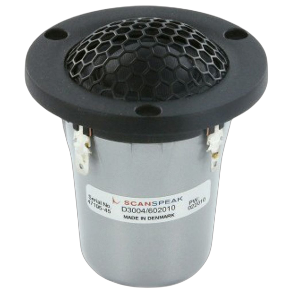 Scan-Speak - 1" Illuminator Dome Tweeter - D3004/602010