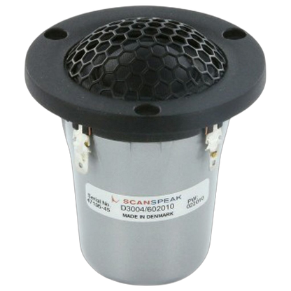 Scan-Speak - 1" Illuminator Dome Tweeter - D3004/602010