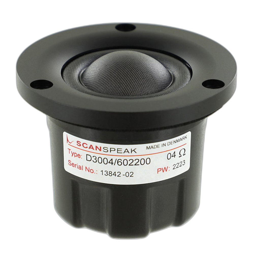Scan-Speak - 1" Illuminator Dome Tweeter - D3004/602200