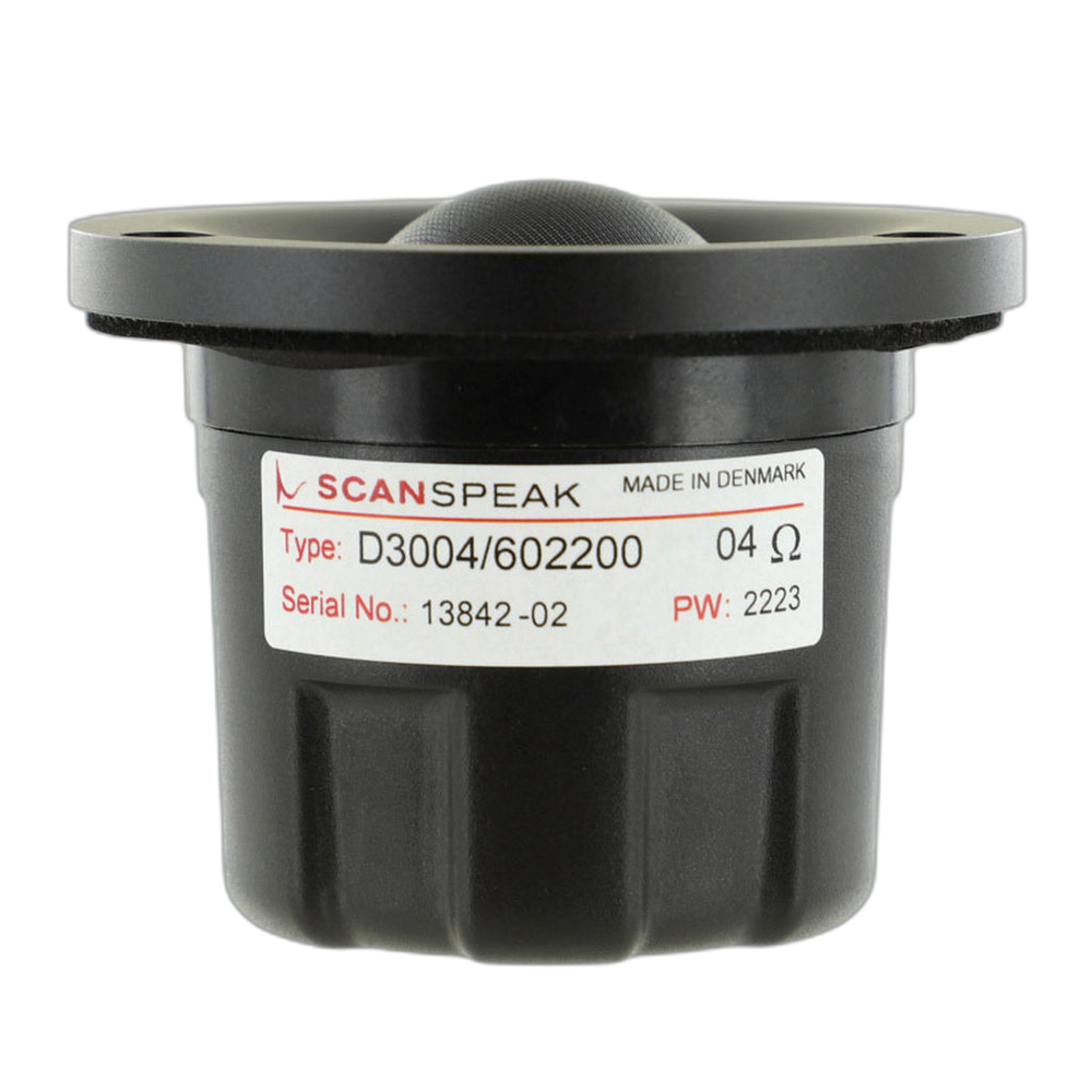 Scan-Speak - 1" Illuminator Dome Tweeter - D3004/602200
