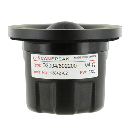 Scan-Speak - 1" Illuminator Dome Tweeter - D3004/602200