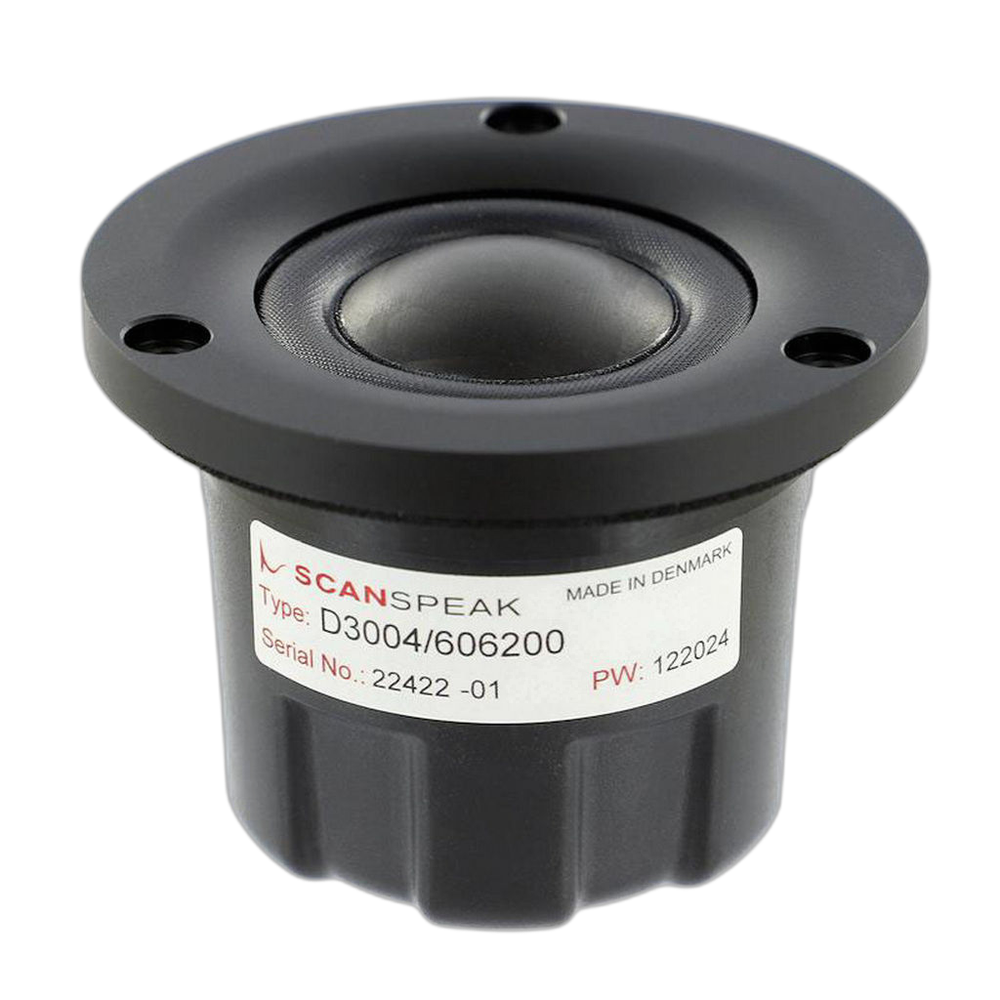 Scan-Speak - 1" Illuminator Dome Tweeter - D3004/606200