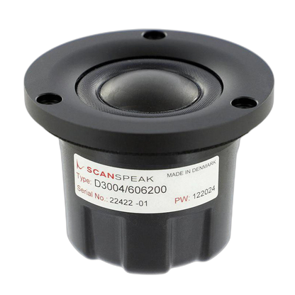Scan-Speak - 1" Illuminator Dome Tweeter - D3004/606200