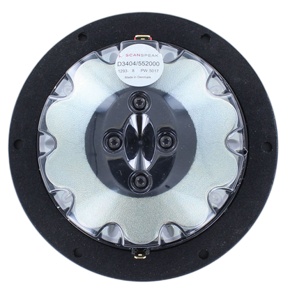 Scan-Speak - Ellipticor Dome Tweeter - D3404/552000