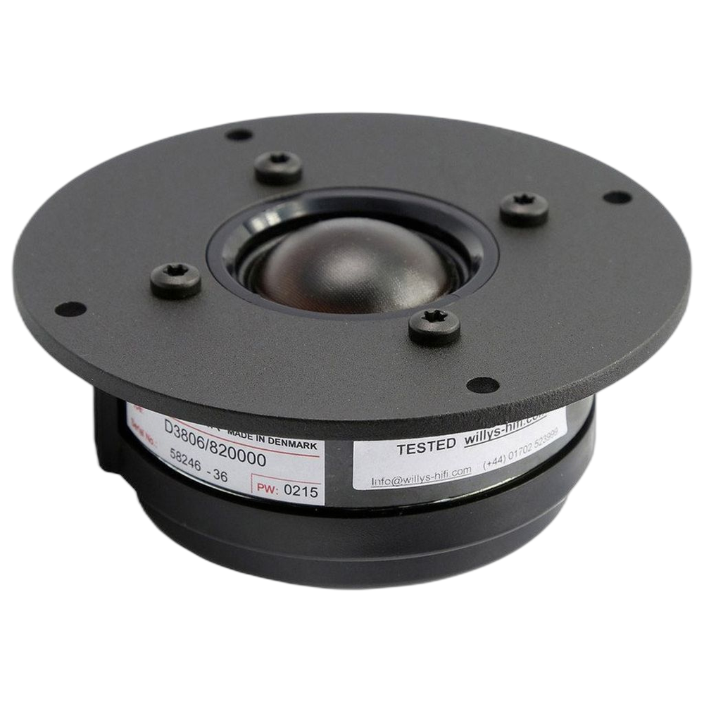 Scan-Speak - 1½" Classic Midrange - D3806/820000