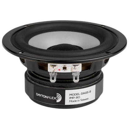 Dayton Audio - 4" Woofer Aluminium - DA115-8