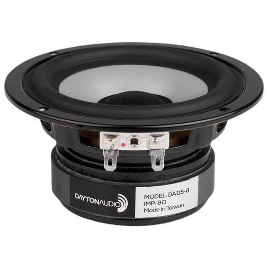 Dayton Audio - 4" Woofer Aluminium - DA115-8