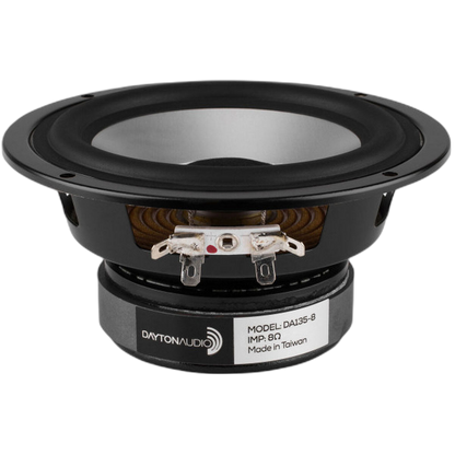 Dayton Audio - 5" Woofer Aluminium - DA135-8