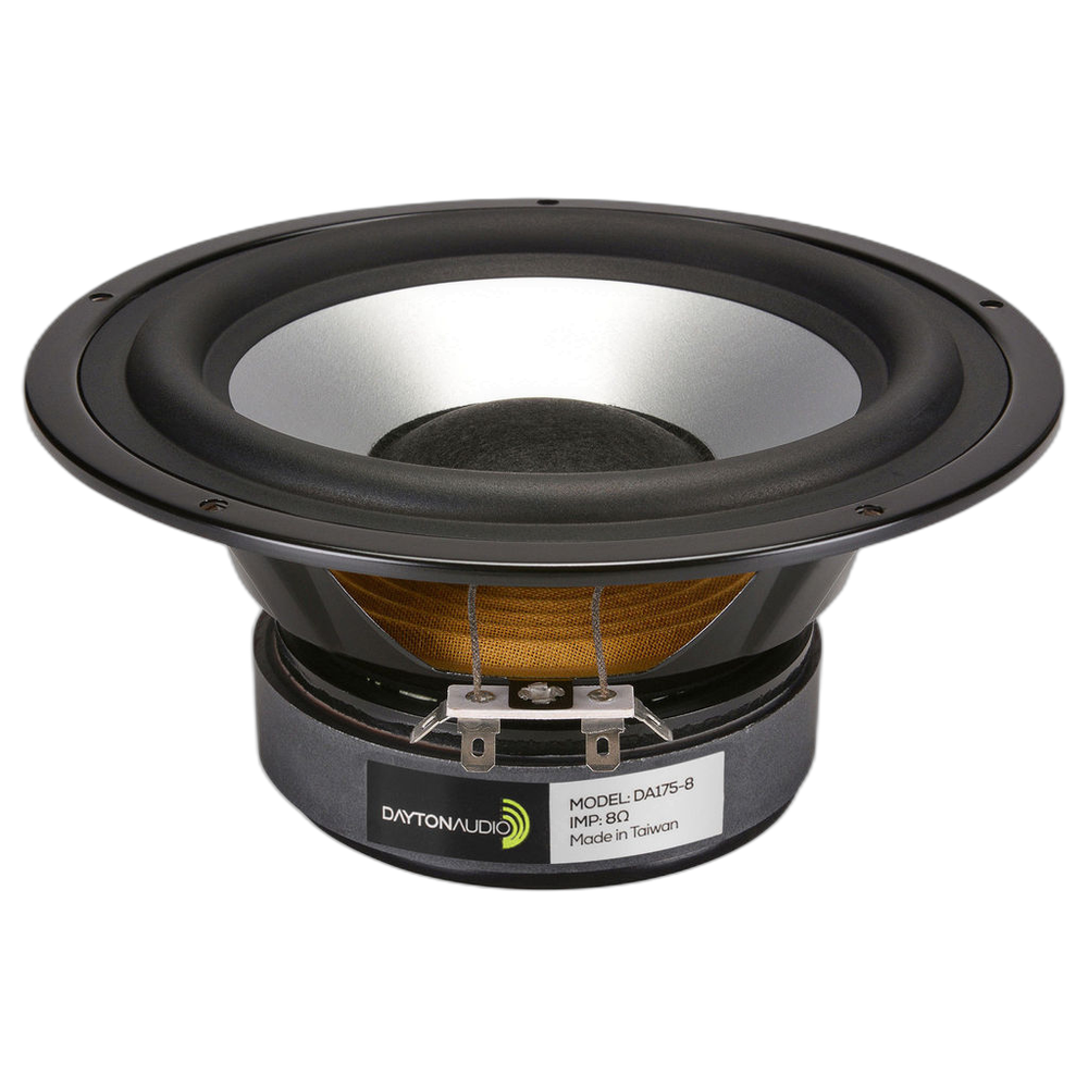 Dayton Audio - 6½" Woofer Aluminium - DA175-8