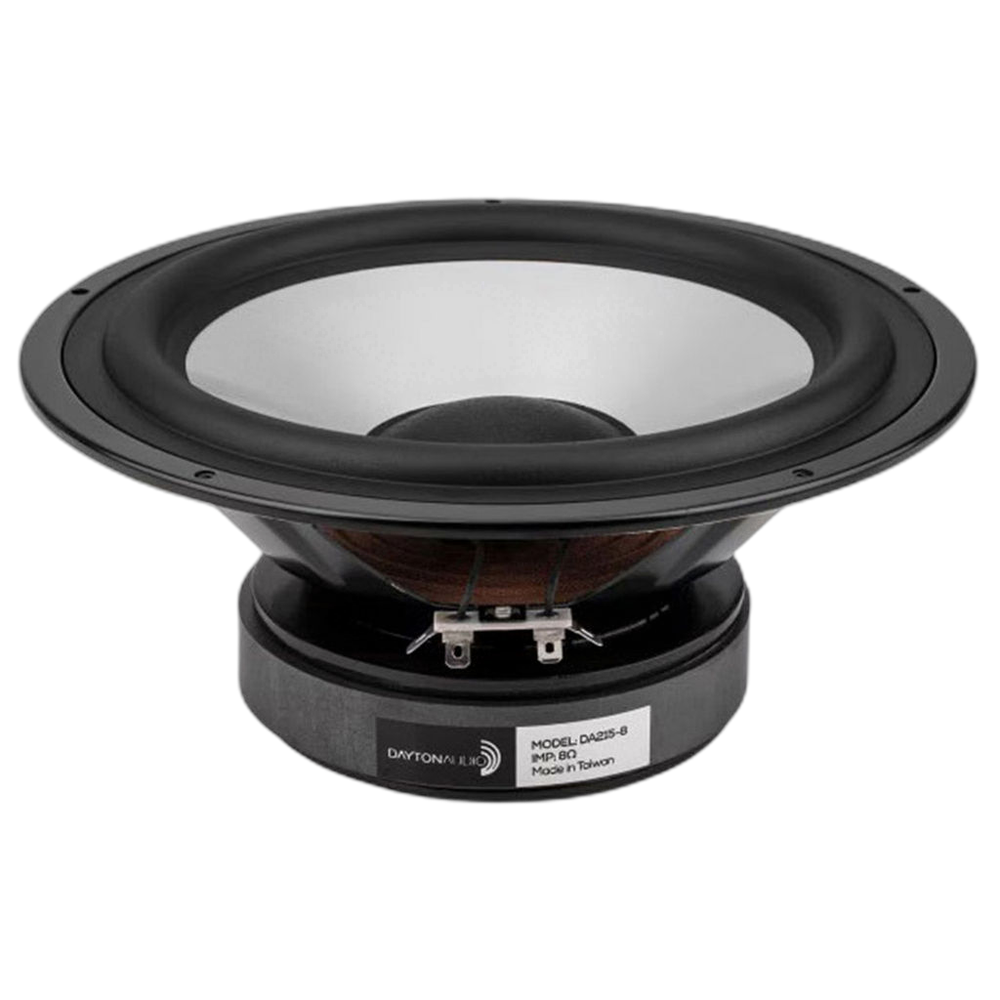 Dayton Audio - 8" Woofer Aluminium - DA215-8