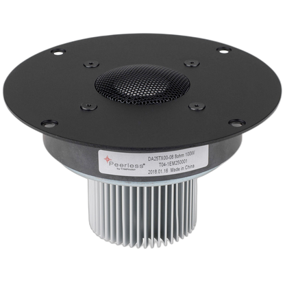 Peerless - 1" Corundum Dome Tweeter - DA25TX00-08