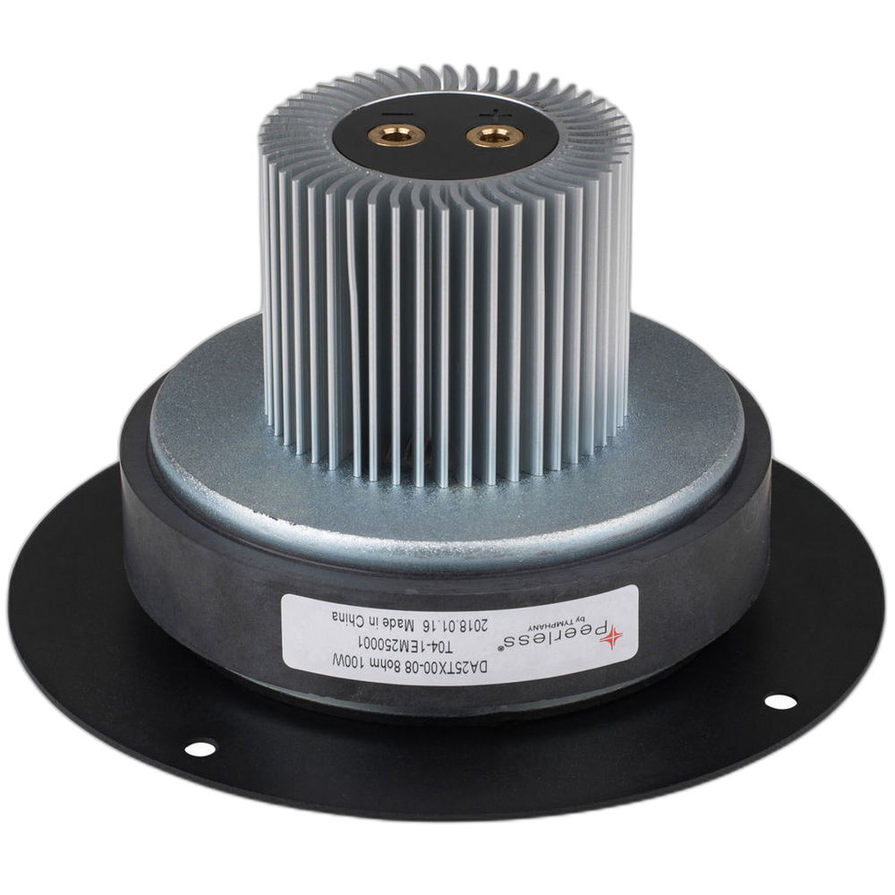 Peerless - 1" Corundum Dome Tweeter - DA25TX00-08