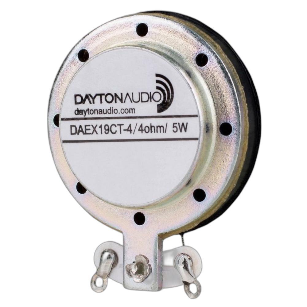 Dayton Audio - 5W 19mm Sound Exciter - DAEX19CT-4