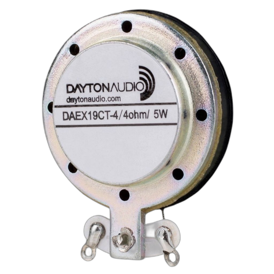 Dayton Audio - 5W 19mm Sound Exciter - DAEX19CT-4