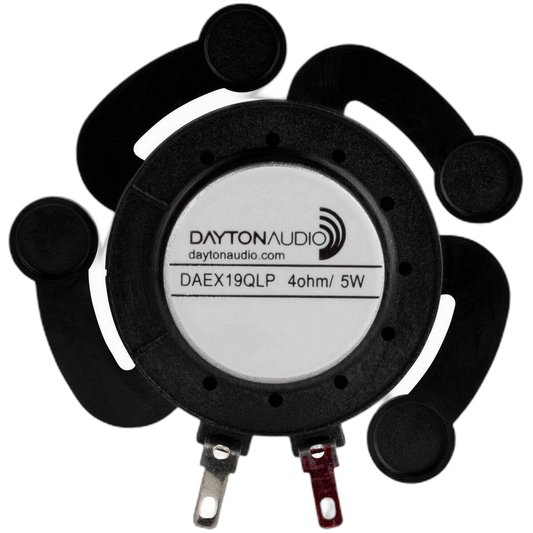 Dayton Audio - 5W 19mm Sound Exciter Low Profile - DAEX19QLP-4