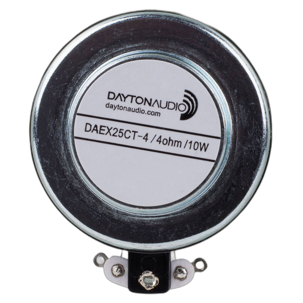 Dayton Audio - 10W 25mm Sound Exciter - DAEX25CT-4