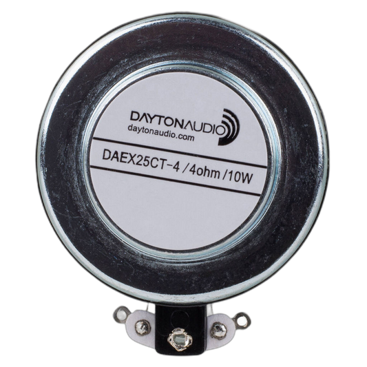 Dayton Audio - 10W 25mm Sound Exciter - DAEX25CT-4