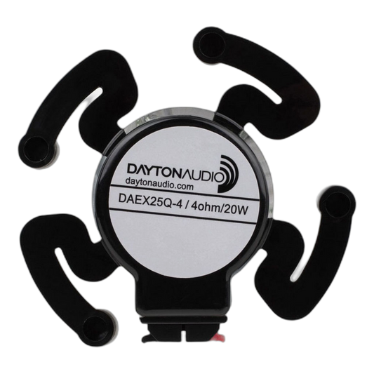 Dayton Audio - 20W 25mm Sound Exciter Quad-Arm - DAEX25Q-4