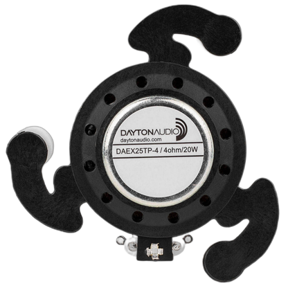 Dayton Audio - 20W 25mm Sound Exciter Tri-Arm - DAEX25TP-4