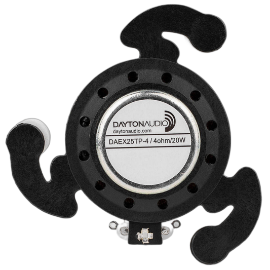Dayton Audio - 20W 25mm Sound Exciter Tri-Arm - DAEX25TP-4