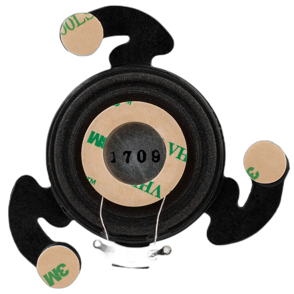 Dayton Audio - 20W 25mm Sound Exciter Tri-Arm - DAEX25TP-4