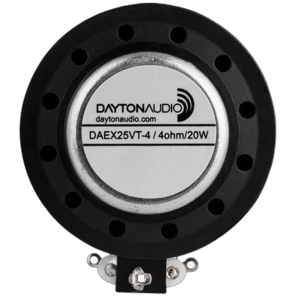 Dayton Audio - 20W 25mm Sound Exciter - DAEX25VT-4