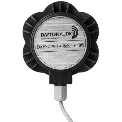 Dayton Audio - 10W 25mm Sound Exciter Waterproof - DAEX25W-8