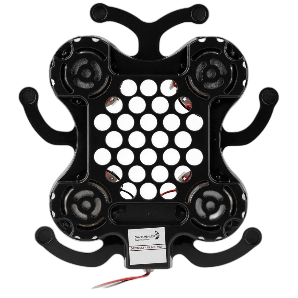 Dayton Audio - 40W 25mm Sound Exciter Quad Kit - DAEX25X4-4