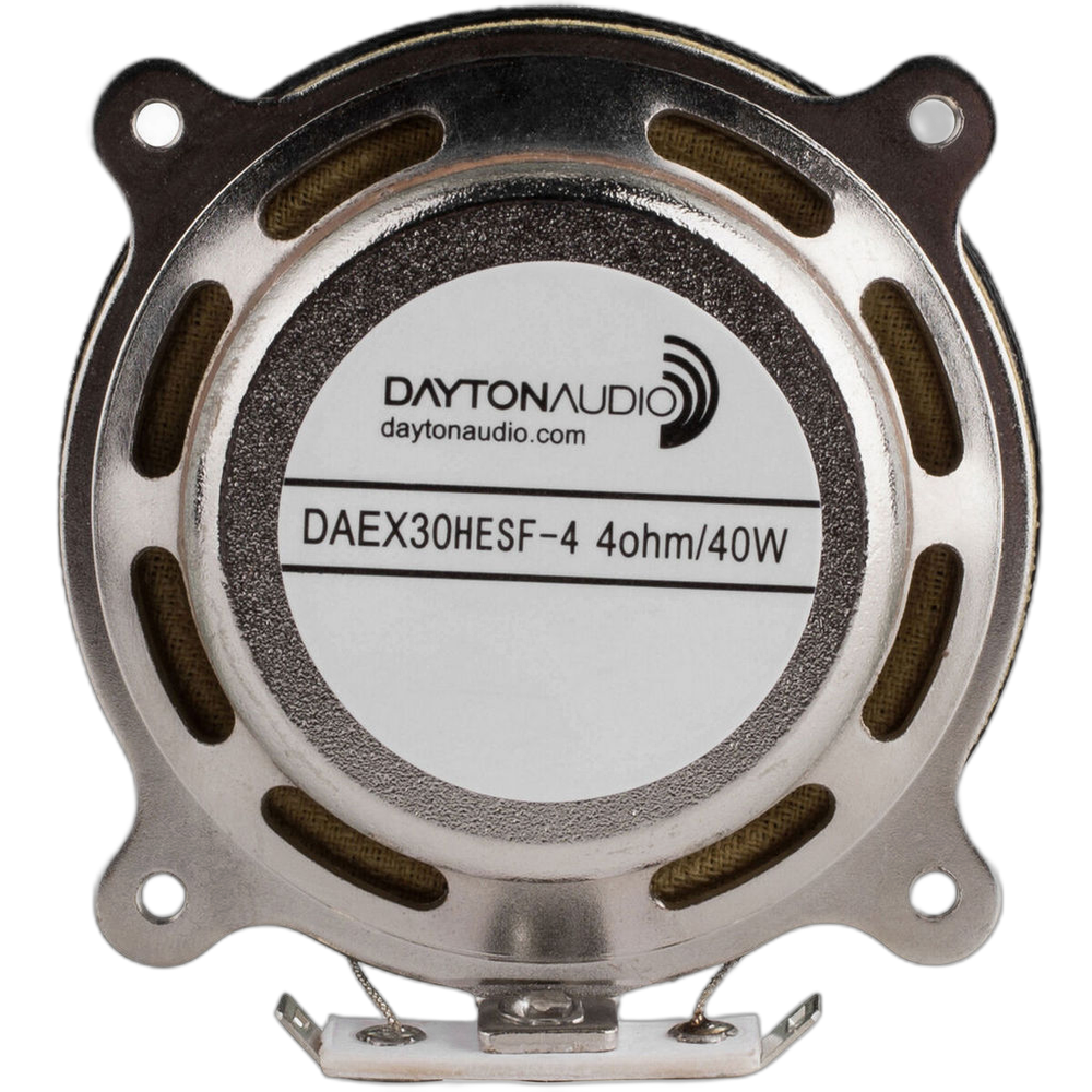 Dayton Audio - 40W 30mm Sound Exciter Steered Flux - DAEX30HESF-4