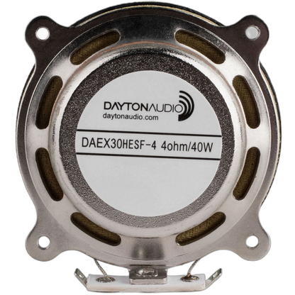 Dayton Audio - 40W 30mm Sound Exciter Steered Flux - DAEX30HESF-4