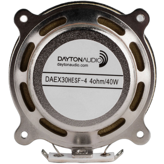 Dayton Audio - 40W 30mm Sound Exciter Steered Flux - DAEX30HESF-4