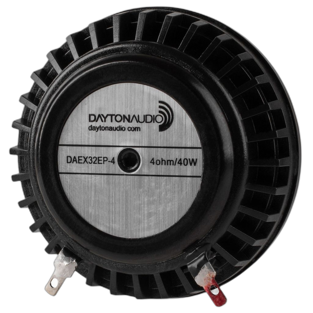 Dayton Audio - 40W 32mm Sound Exciter - DAEX32EP-4