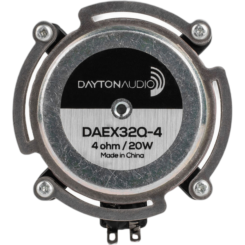 Dayton Audio - 20W 32mm Sound Exciter Dual Spring - DAEX32Q-4