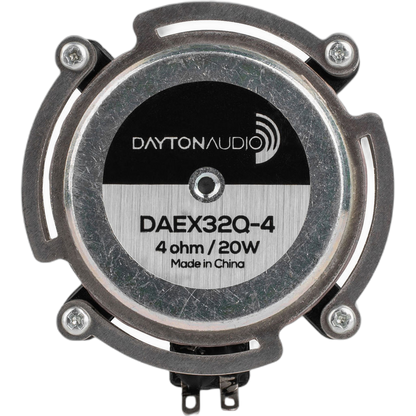 Dayton Audio - 20W 32mm Sound Exciter Dual Spring - DAEX32Q-4