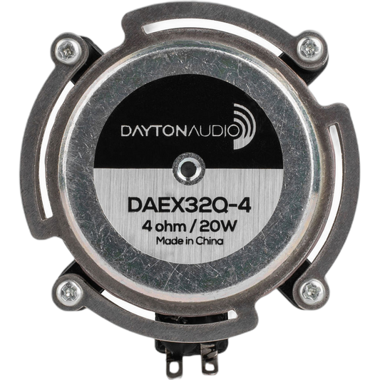 Dayton Audio - 20W 32mm Sound Exciter Dual Spring - DAEX32Q-4