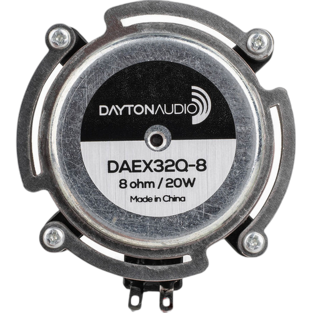 Dayton Audio - 20W 32mm Sound Exciter Dual Spring - DAEX32Q-8